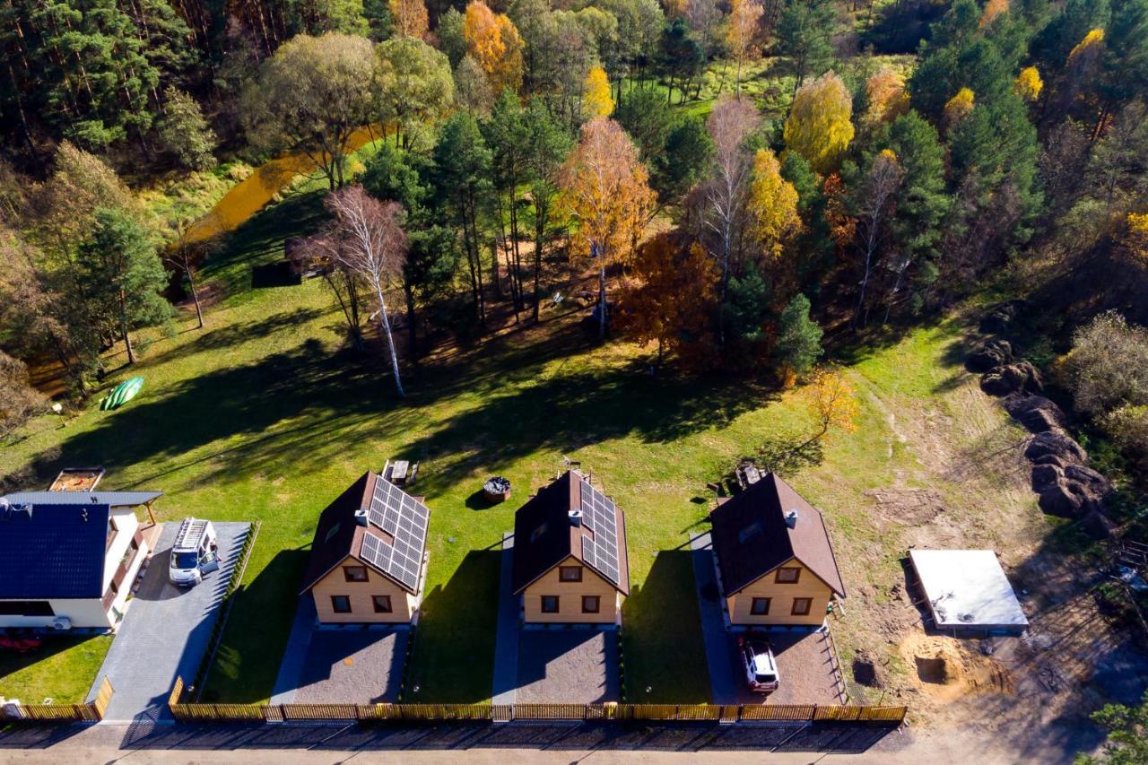 Nad Czarna Villa Sielpia Wielka Exterior photo