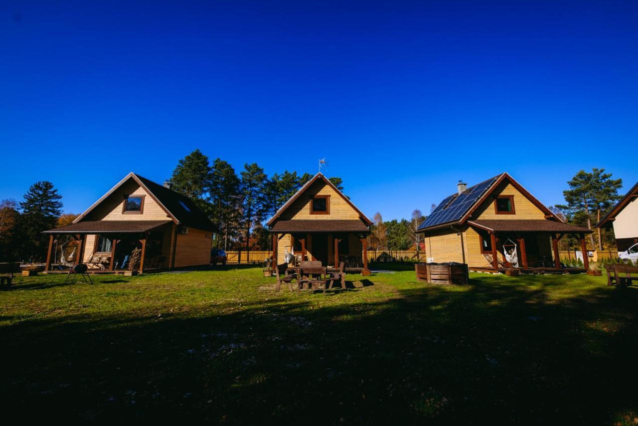 Nad Czarna Villa Sielpia Wielka Exterior photo